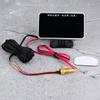 2PCS 12V 24V 36V Car LCD Screen Voltmeter   10mm Water Thermometer Sensor