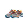 Saucony SHADOW 6000 kids low-top casual shoes grey orange SK267884