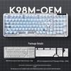 Беспроводная механическая клавиатура Logitech K98M Ice Crystal