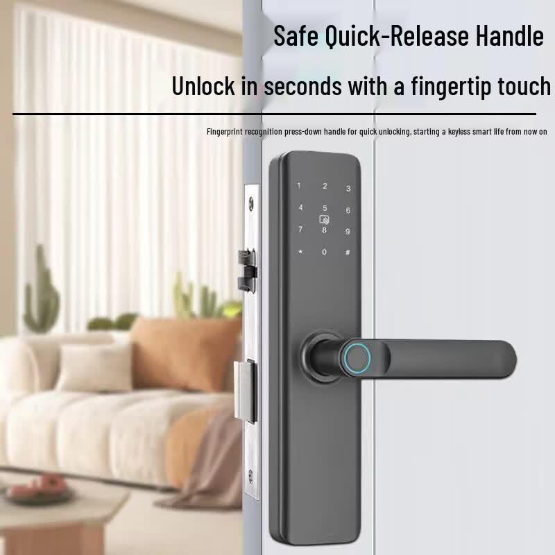 Biante Smart Fingerprint Password Electronic Door Lock