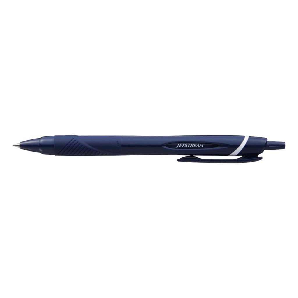 Mitsubishi Pencil Шариковая ручка Jetstream 10 Темно-синие, Легко пишущие, На основе масла, Ручки, 0,5 мм, Темно-синий, Писать, SXN15005.10, Упаковка 10 шт.