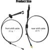 Automatic Transmission Gear Shifter Cable Replacement For 12477640 Compatible With 1999-2007 Chevy Silverado GMC Sierra 1500 2500 3500 Classic