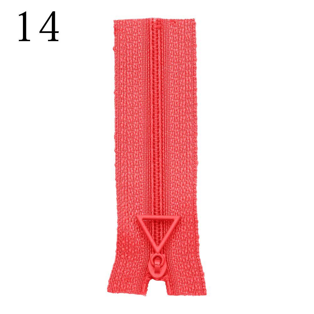 Clothes Accessory Handmade Sewing Scrapbooking Garment Applique Mini Zipper Doll Clothing Zippers