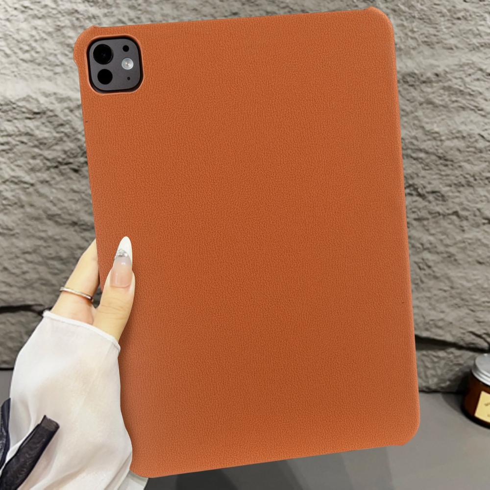 Edelweiss PU Leather Case For Apple iPad Pro 13 11 2024 Air 13 11 4 5 2025 Mini 7 6 Business Back Cover Cases Protective Shell