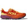 HOKA One One Speedgoat 6 Удобные Нескользящие Прочные Низкие Кроссовки для Бега Мужские Кроссовки для Бега Оранжево-Красные 1147830-SRBT