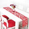 Valentine's Day Tablecloth Kitchen Table Decoration Set Valentine's Day Decorations For Home Wedding Anniversary Party