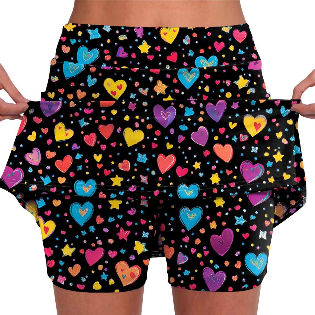 Эластичные йога-кюлоты для женщин, цветные спортивные шорты, легкие, с высокой талией, облегающие джоггеры
