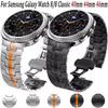 Титановый/Нержавеющая сталь Ремешок Для Samsung Galaxy Watch 8/8 Classic 40мм 44мм 46мм браслет Ремешок Для Galaxy Watch 8 Classic Пояс