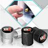 4Pcs VXR Logo For Vauxhall Corsa Astra H J Insignia Zafira Car Wheel Tire Valve Cap Tyre Rim Stem Airdust Waterproof Cover F66 Decor