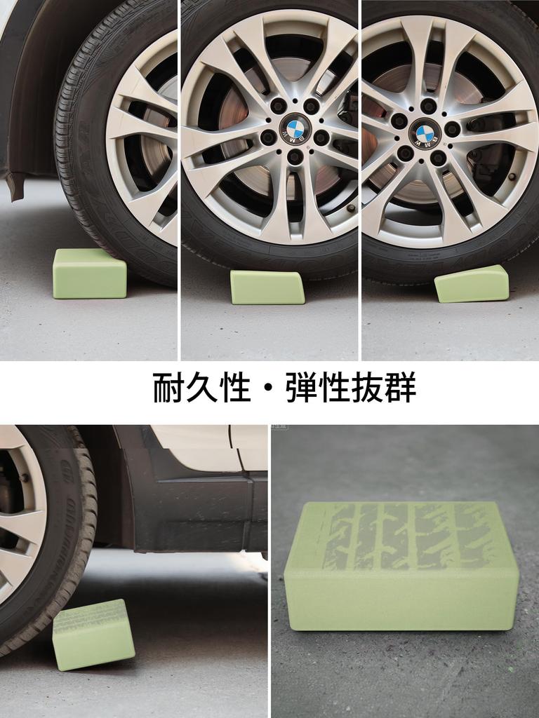 PROIRON Yoga Blocks, Set of 2, Stretching Blocks, High-Density EVA, Popular, Moisture-Resistant, 23*15*7.5cm (Matcha Green)