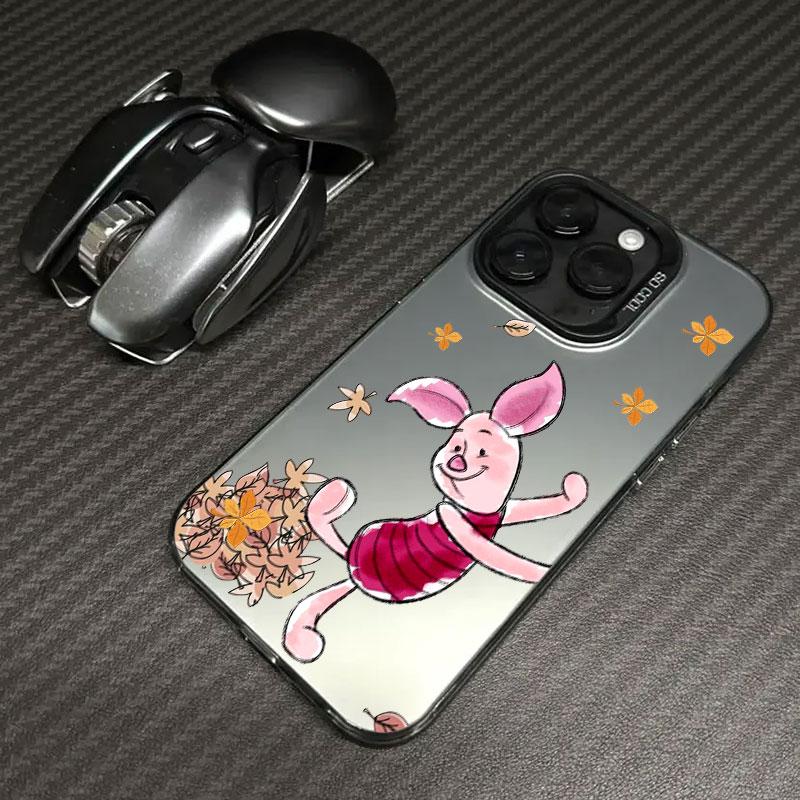 Winnie The Pooh Winnies Eeyore Phone Case For iPhone 11 12 13 14 15 16 17 Pro Max 16e 17E 17 Air Plus 13 Mini Fundas Back Cover