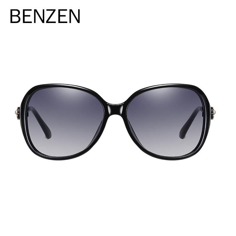 Поляризационные солнцезащитные очки BENZEN, женские солнцезащитные очки для вождения UV 400, антибликовые женские оттенки 6661B