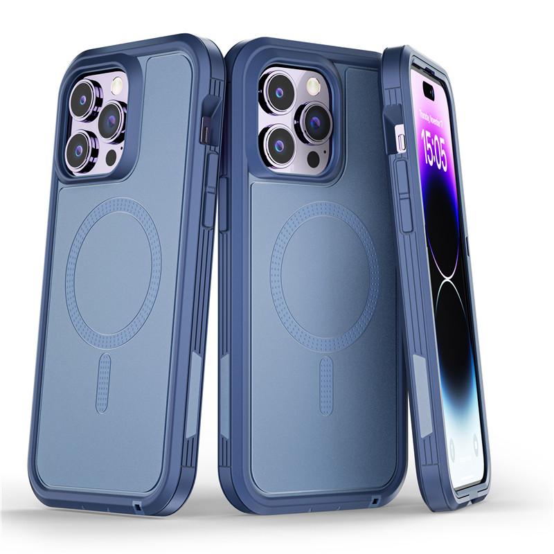 Чехол Otter Box для IPhone 15 14 13 12 Pro Max Plus, гибридный тяжелый магнитный противоударный чехол MagSafe Army Drop