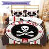St. Pauli logo Bedding Quilt Set Quilt Cover Pillowcase Home Decoration Birthday Gift (1 * duvet cover + 2 * pillowcase, without core)