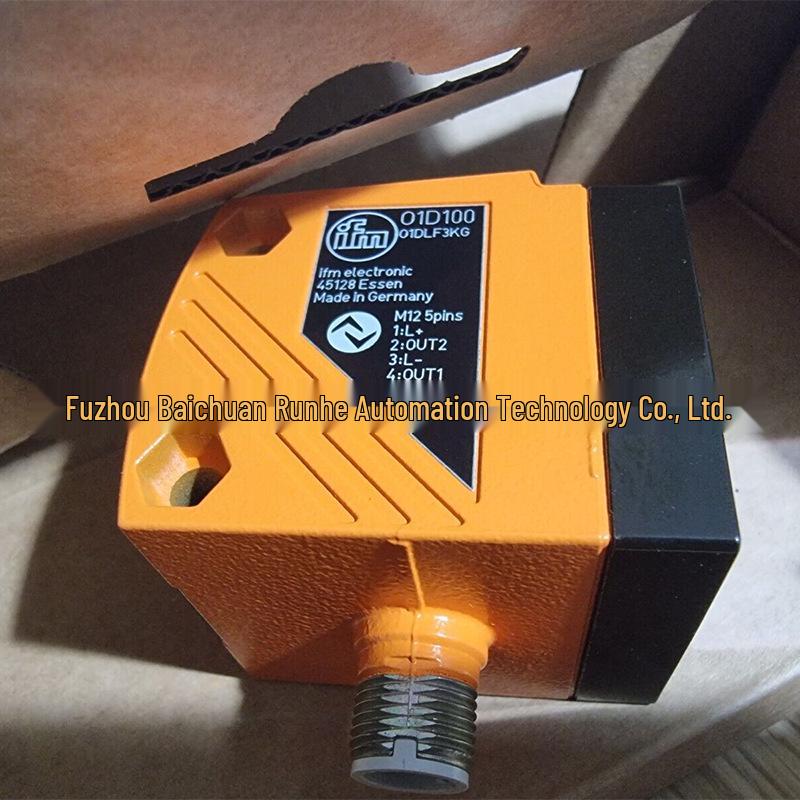 Высокоточный лазерный датчик расстояния ifm O1D100/O1D108/O1D300 - Запрос наличия