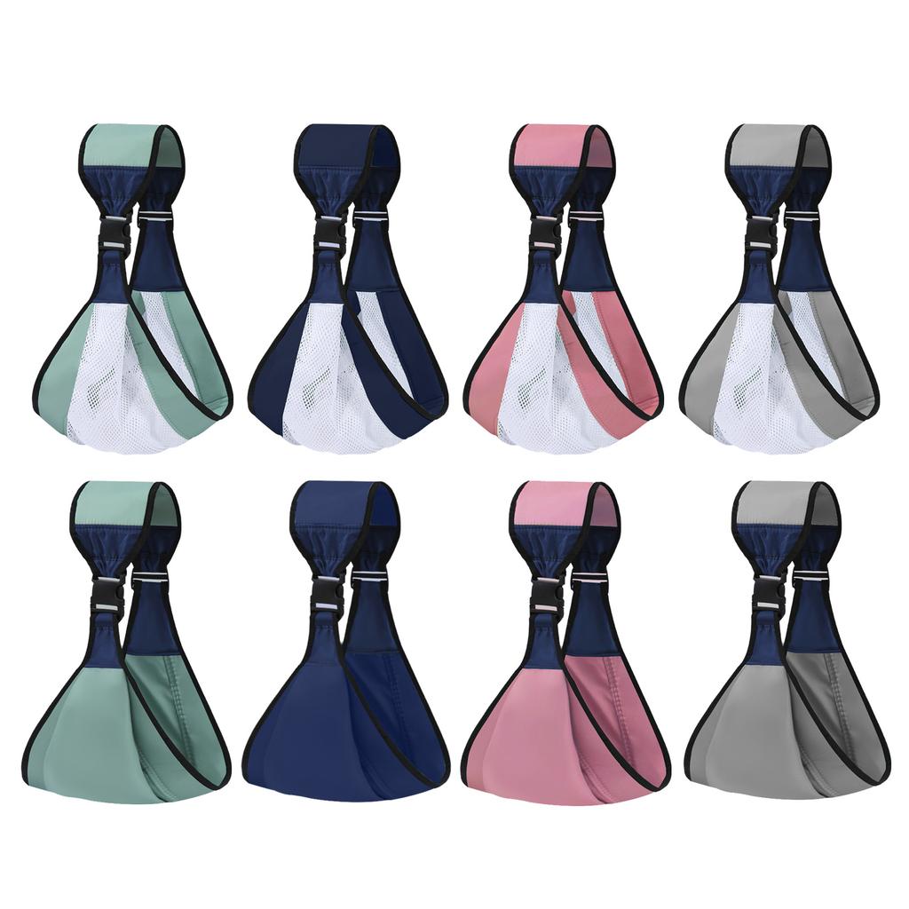 Легкий держатель для переноски ребенка, регулируемый по росту, мягкий, удобный, для новорожденных и малышей, поддерживающий слинг спереди