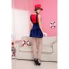 Western women's Halloween costumes, cosplay sexy Super Mary cosplay stage performance uniforms