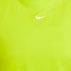 Nike Спортивная одежда Essential Logo Футболка с коротким рукавом Женские топы Зеленые DN5698-321