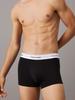 Calvin Klein Icon Хлопок Эластичные Трусы 3 шт. Черные