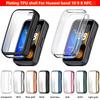 Покрытие ТПУ чехол для Huawei band 10 9 8 NFC чехол Мягкий протектор для Huawei band10 ремешок чехол крышка аксессуары
