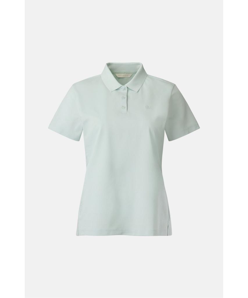 Koolongseupocheu Женская Поло с коротким рукавом Мох Сухой Sorona T-shirt Tvtcm26502Lmi
