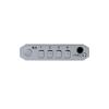 Toshiba AUREX TY-SCR70 AM/FM Wide FM Radio, Battery Operated, with LED Light, Silver, Pocket Radio, Compact Portable Radio