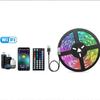 USB LED Light Strip with 44 Buttons for Interior Decoration App Remote Control Suitable for Home, Christmas, and Party Decorations, 5m 30 Lights