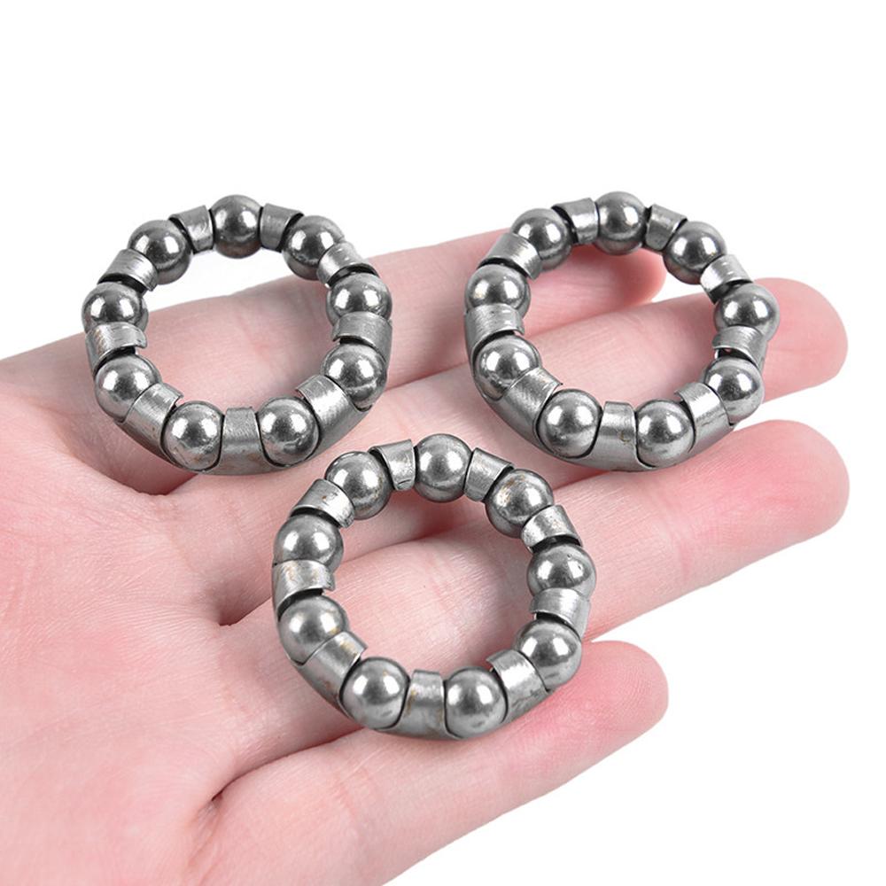 Bike Axle 9 Balls Cycling Bike Ball Bearing Bike Bearing Retainer Bicycle Steel Ball Mountain Bike