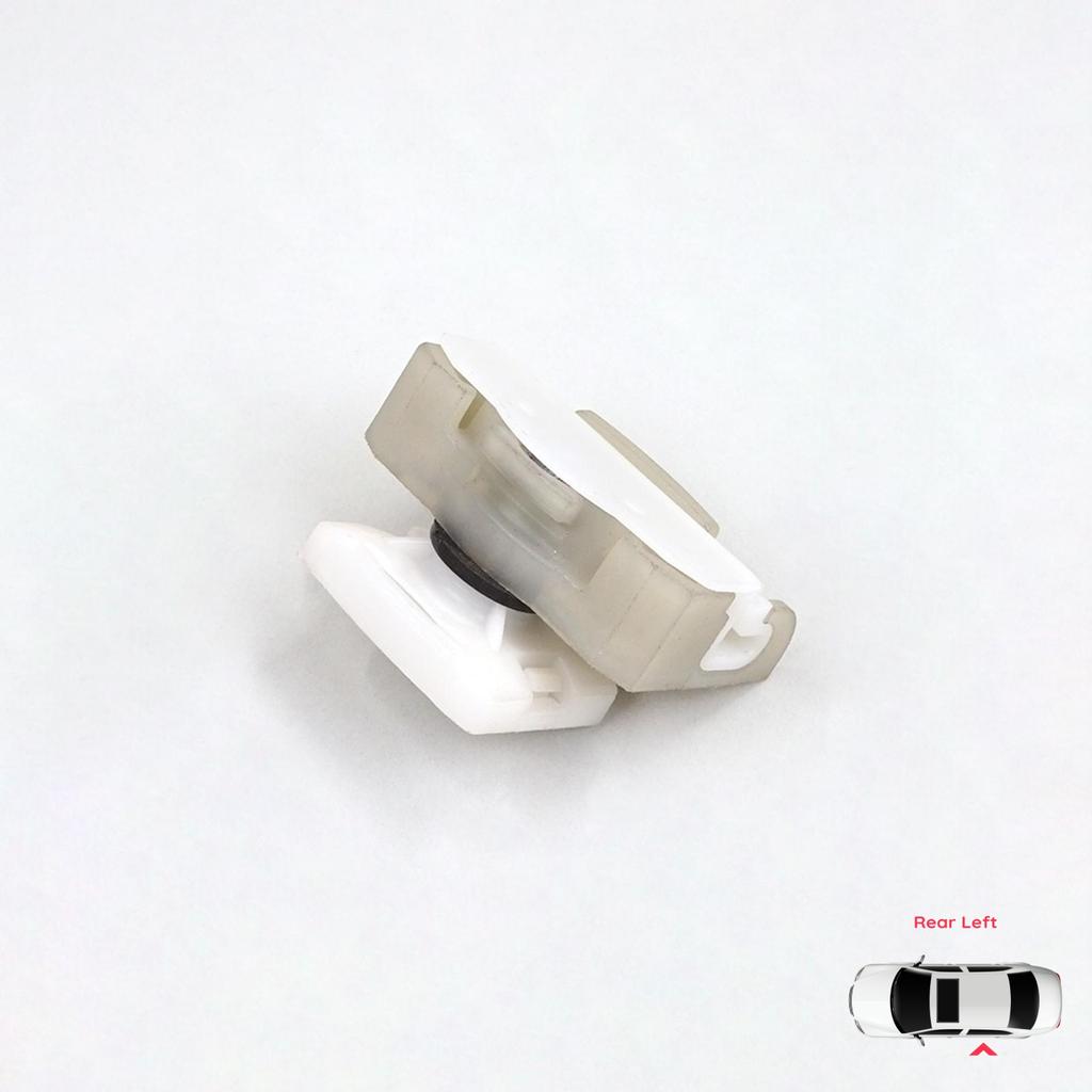 BWR1169 Window Regulator Repair Clips Rear Left for Mercedes S Class W140 1992-1999 4-Door 1407301146