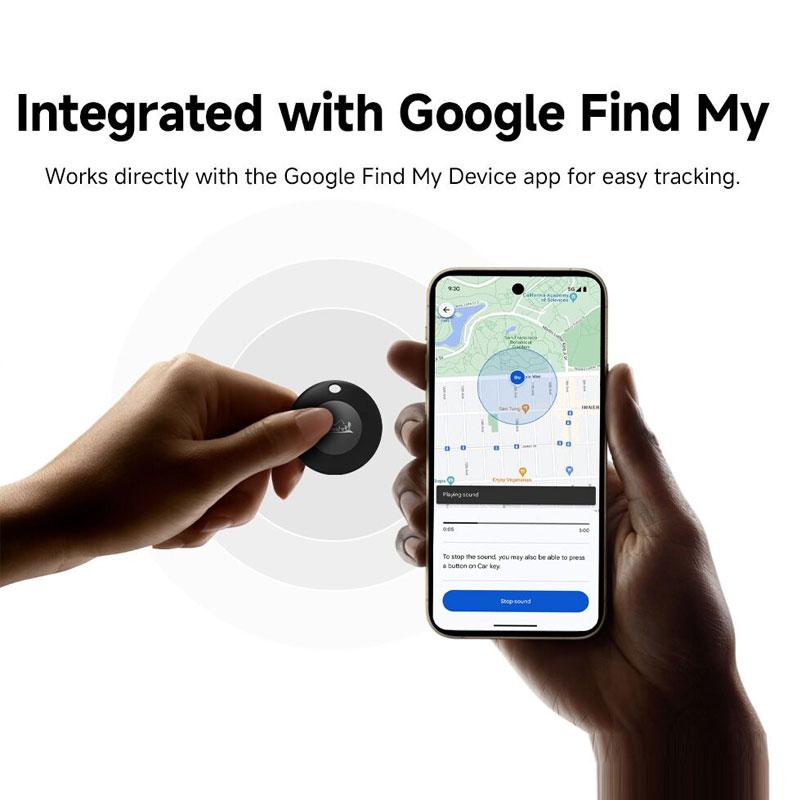 Умный GPS-трекер для питомцев, Искатель и Локатор, Работает с Bluetooth, Google Find My Device, Устройство против потери, Портативное