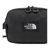 The North Face Light Logo Zipper Shoulder Crossbody Outdoor Bag Unisex bags Black NF0A8DJR-KX7