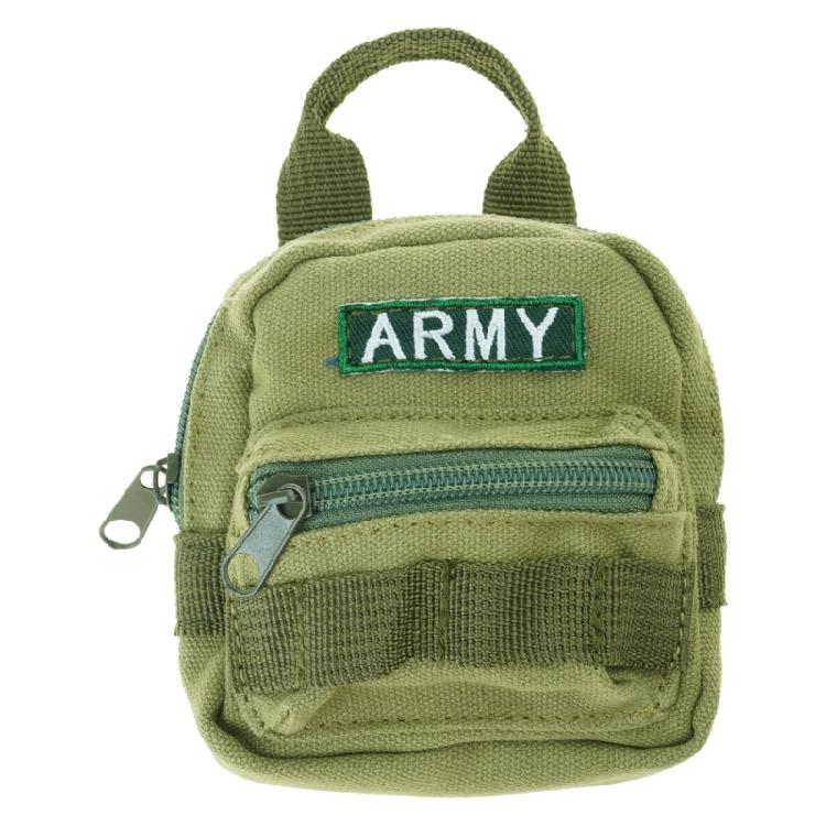 Backpack Keychain Heavy Duty Fabric Construction Multifunction Key Rings Enthusiast Collectible Item