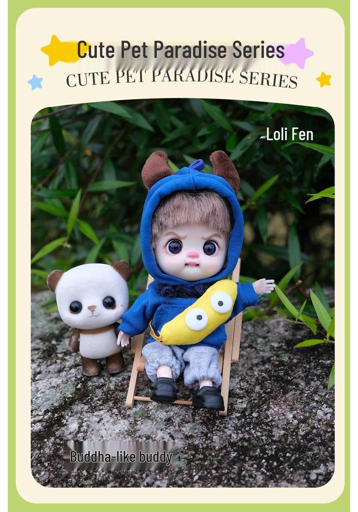 Loli Fen Модный Телефонный Брелок-Игрушка Силиконовая Кукла-Переодевашка - Милая Девочка Подарок на День Рождения Украшение
