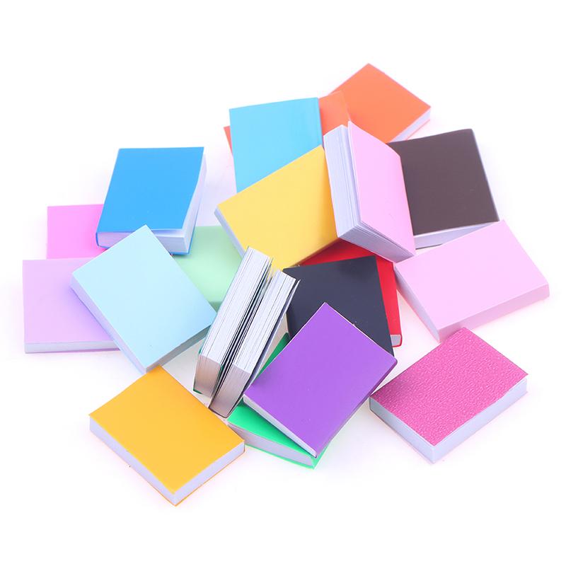 4 шт. Миниатюрные книги для кукольного домика, модель книги для кукольного домика, аксессуары для украшения школы кукольного домика