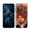 Черный чехол для телефона Sidhu Moose Wala для Honor 70 90 Lite X40 GT X50 i X5 Plus X6A X6S X7A X8A X8B X6 X7 X8 X9 4G X9A X9B 5G