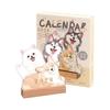 Time Planner Puppy Series 2026 Calendar Schedule Dog Cat Desktop Decoration  New Year Gifts