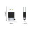 Подключи и используй USB 3.0 на Type-C Адаптер Легко Подключайте USB-устройства к Порту Type-C Испытайте Высокоскоростную Передачу Данных