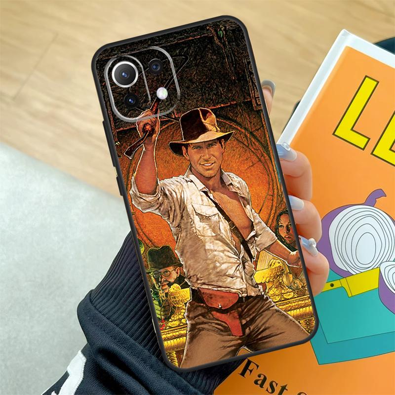 Чехол Indiana Jones 5 для Xiaomi 15 Ultra 13 14 11T 12T 13T 14T Pro POCO X7 Pro X3 X5 X6 F5 F6 F7 Pro Чехол
