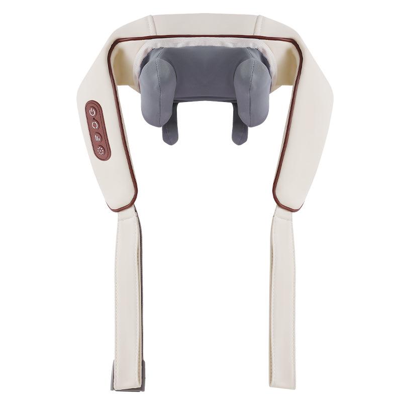 Multifunctional Cross-Border Neck & Shoulder Massager: Heating, Kneading, and Trapezius Relief Device