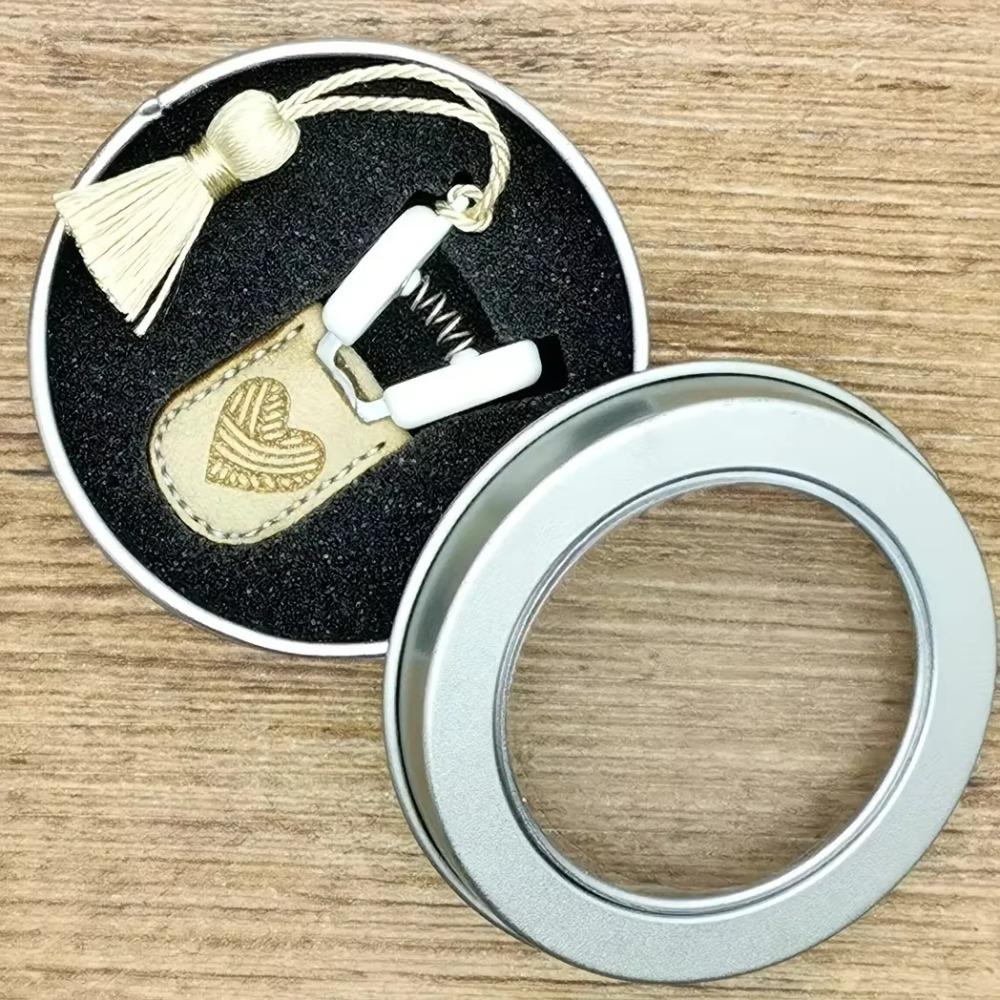 Creative Art Mini Scissor with Protective Cover Straight Tip Sewing Small Scissor Small Sewing Embroidery Supplies