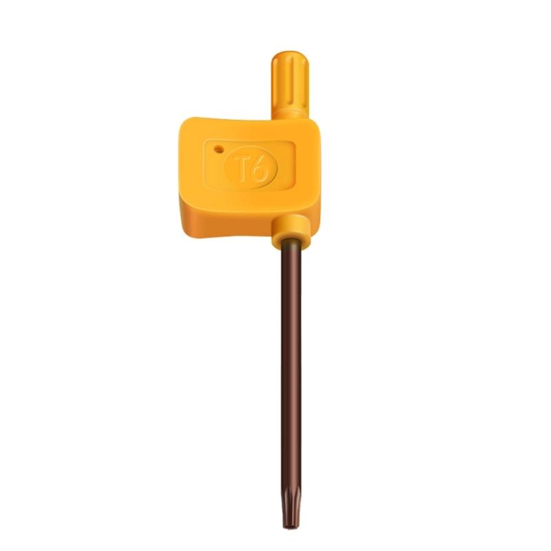 Маленькая отвертка Torx с флажковой ручкой, гаечные ключи, ключ для ручных дрелей, ручной инструмент, ключ для механического ремонта, инструмент