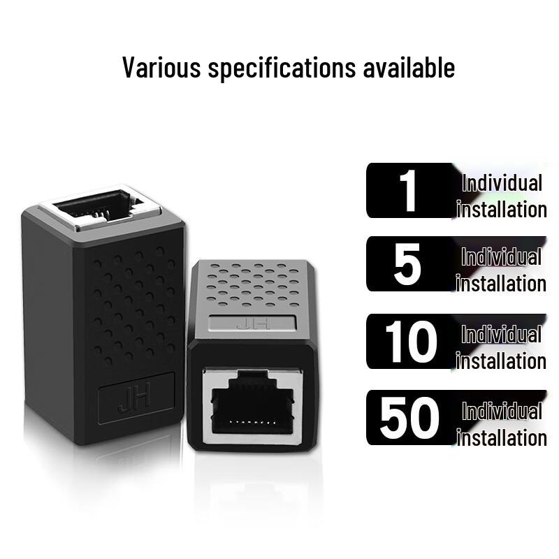 RJ45 Гигабитный Экранированный Сетевой Кабельный Соединитель