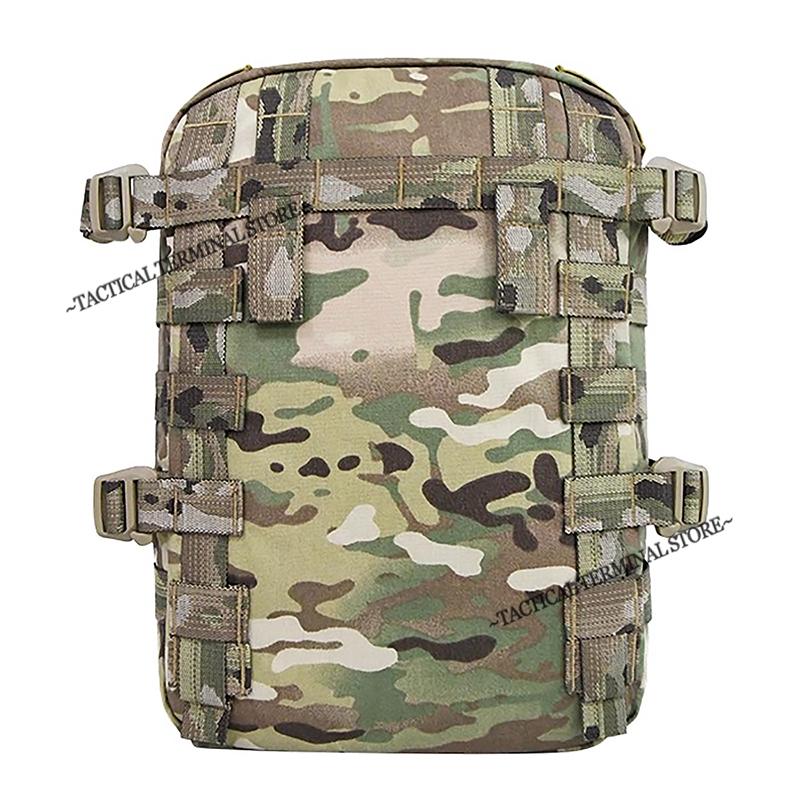 Сумка MOLLE для гидратора и шлема 3 л Водный рюкзак GP для тактического разгрузочного жилета CPC AVS Задние аксессуары Расширяемый подсумок