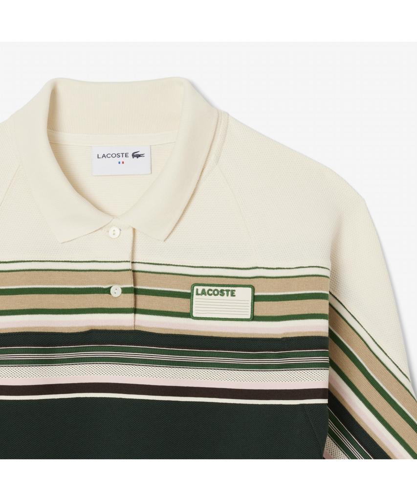 LACOSTE Женское платье-поло Mif с рукавами летучая мышь Ef5408-55N F2I