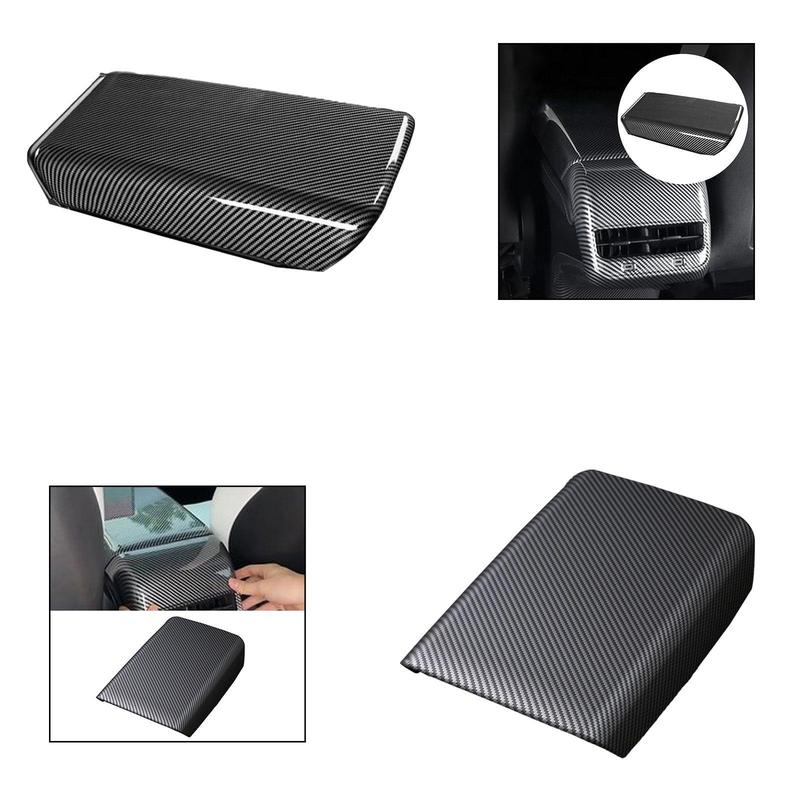 Center Console Armrest Lid Cover Fashion Easy Clean Interior Replace for Tesla Model Y Model3 Easily tall Auto Accessory