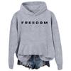 Hoodies For Women Oversized Winter Sweatshirts Pullover Trendy Fall Winter Clothes