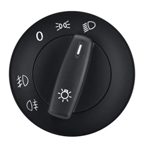 HZTWFC Headlight Switch OEM # 1K0 941 431Q 1K0941431Q For VW Golf MK5 Caddy Jetta For TOURAN SAGITAR BORA