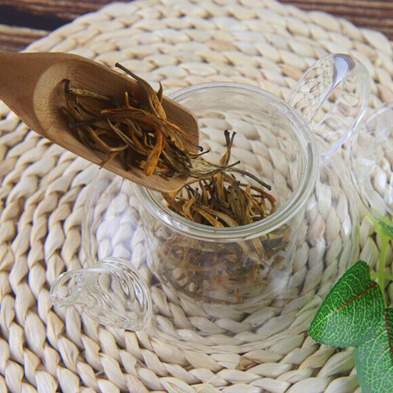 Yunnan Black Tea Dian Hong Gold Needle Jinya Golden Monkey 150g Natural Premium