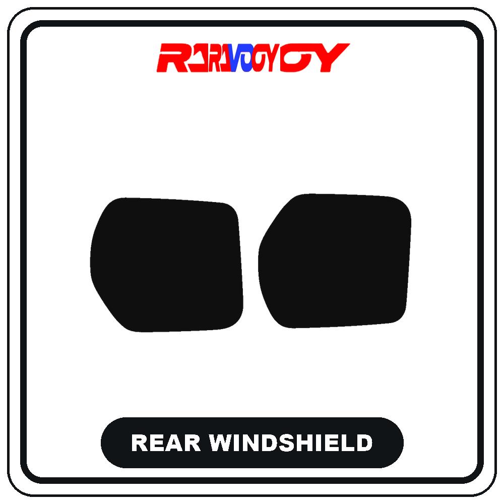 For Mercedes-Benz Sprinter 170 Base -2026 RAVOOY Precut Window Tint Film Vehicle-Specific Full Kit Front & Rear Windows