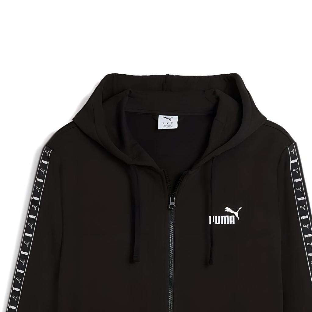 New PUMA Sudadera Con Capucha Para Hombre Essentials Block 687702-01